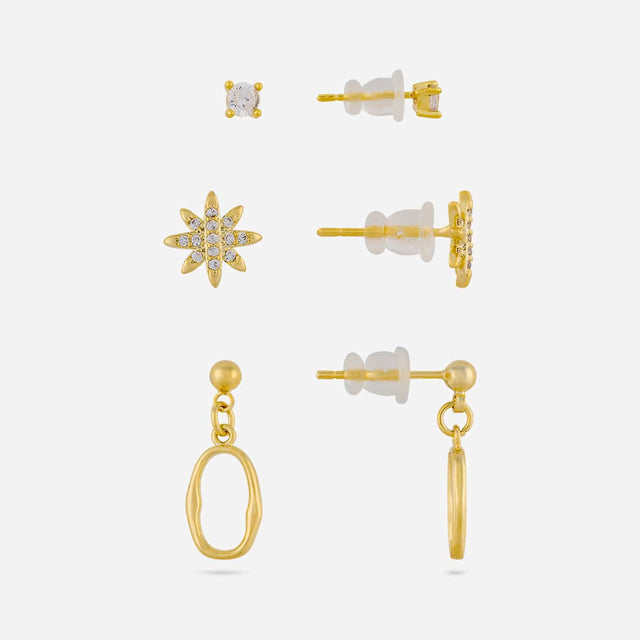 Trendy Zircon Earring Trendy Earring 196246