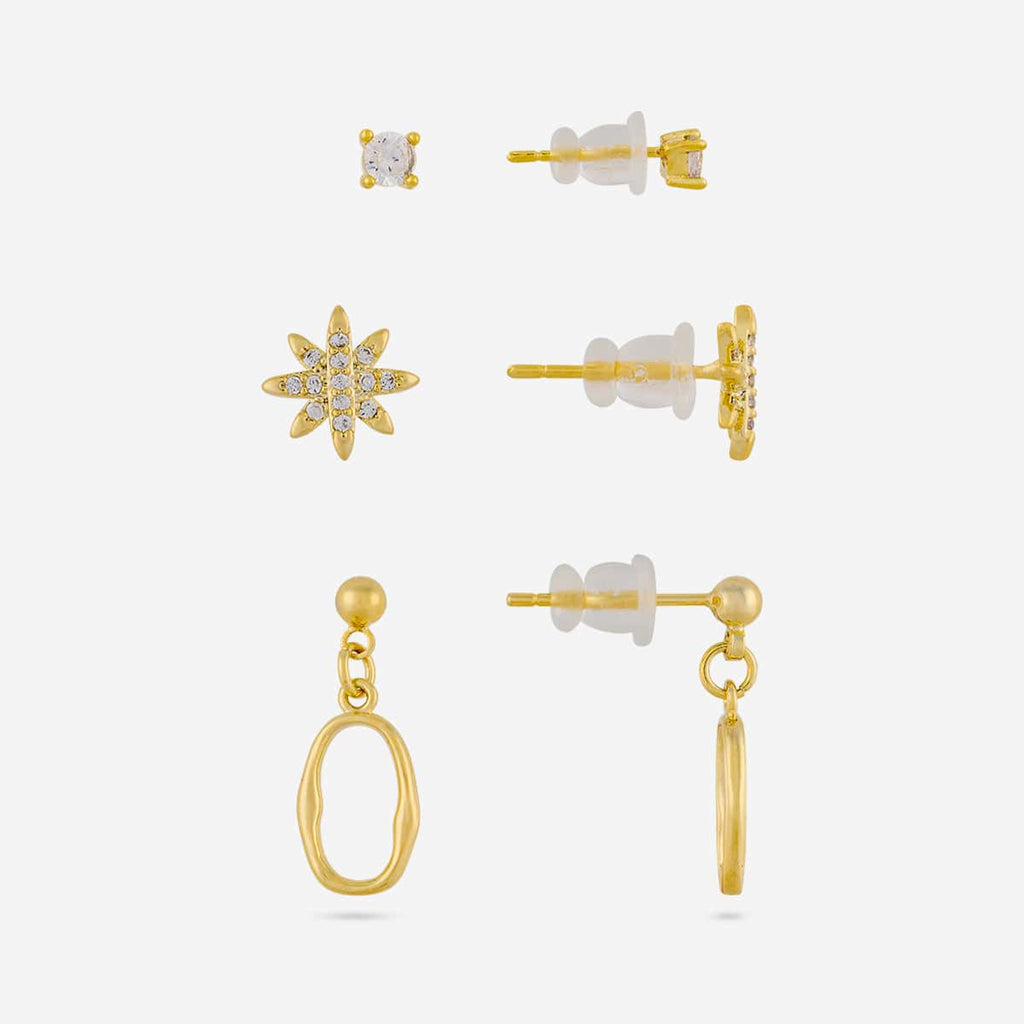 Trendy Zircon Earring Trendy Earring 196246