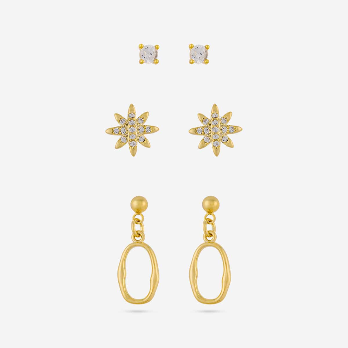 Trendy Zircon Earring Trendy Earring 196246