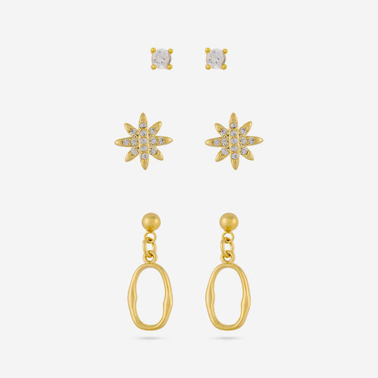 Trendy Zircon Earring Trendy Earring 196246
