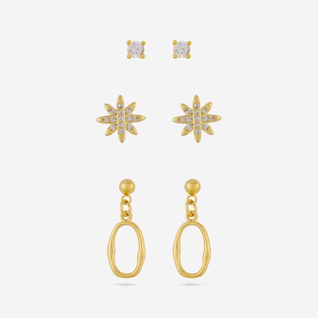 Trendy Zircon Earring Trendy Earring 196246