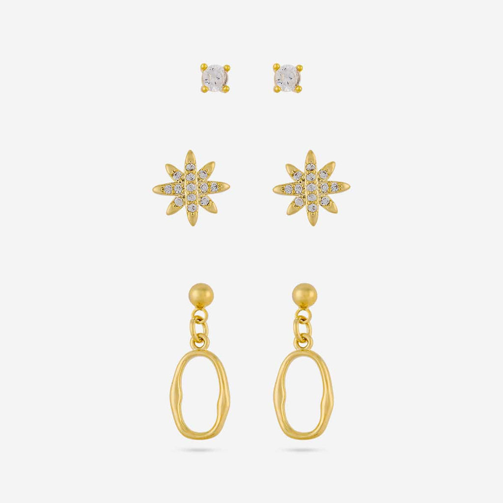 Trendy Zircon Earring Trendy Earring 196246