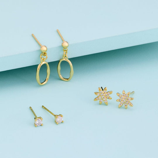 Trendy Zircon Earring Trendy Earring 196246