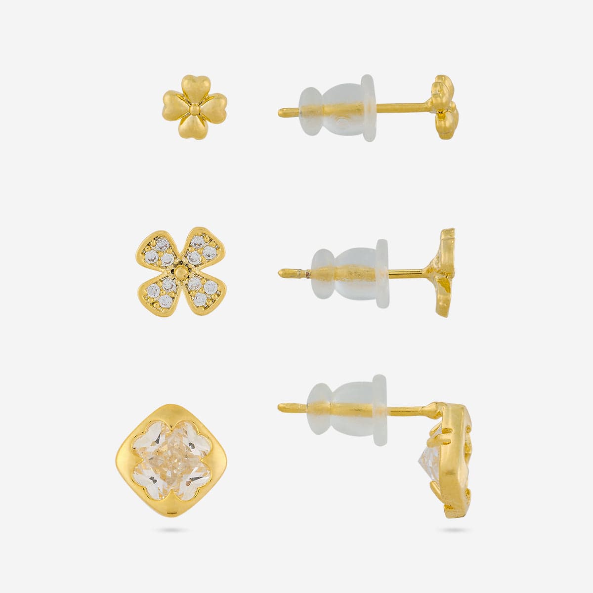 Trendy Zircon Earring Trendy Earring 196248