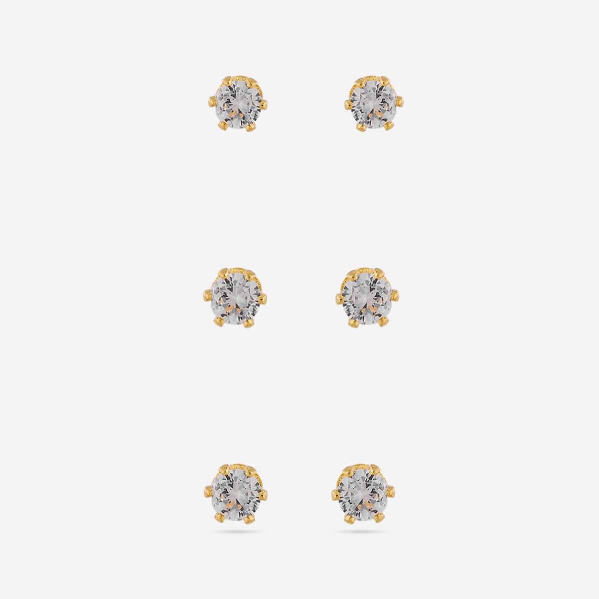 Trendy Zircon Earring Trendy Earring 196250