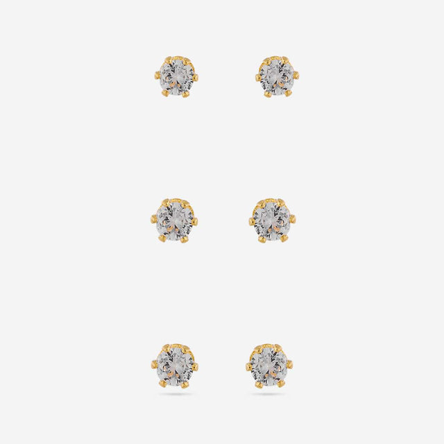 Trendy Zircon Earring Trendy Earring 196250