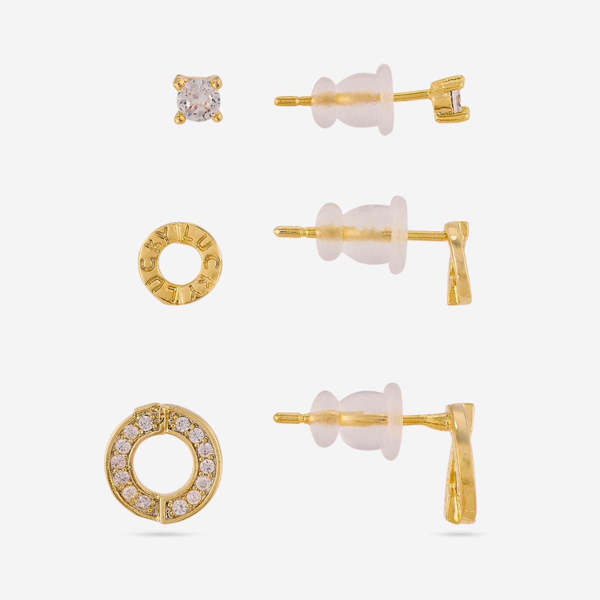 Trendy Zircon Earring Trendy Earring 196253