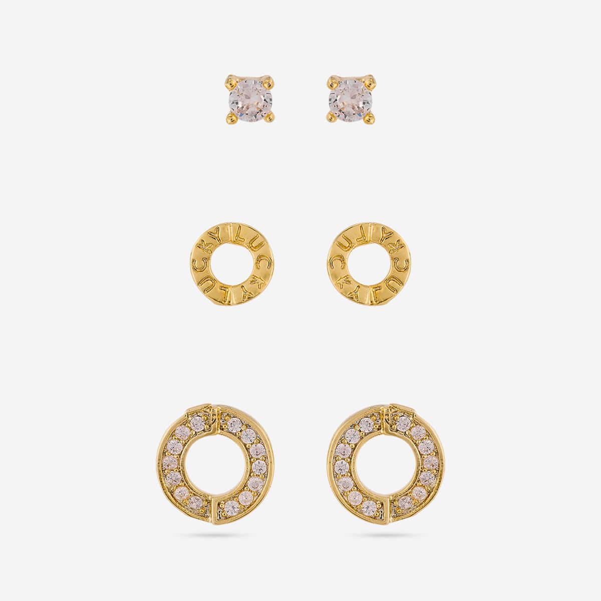 Trendy Zircon Earring Trendy Earring 196253