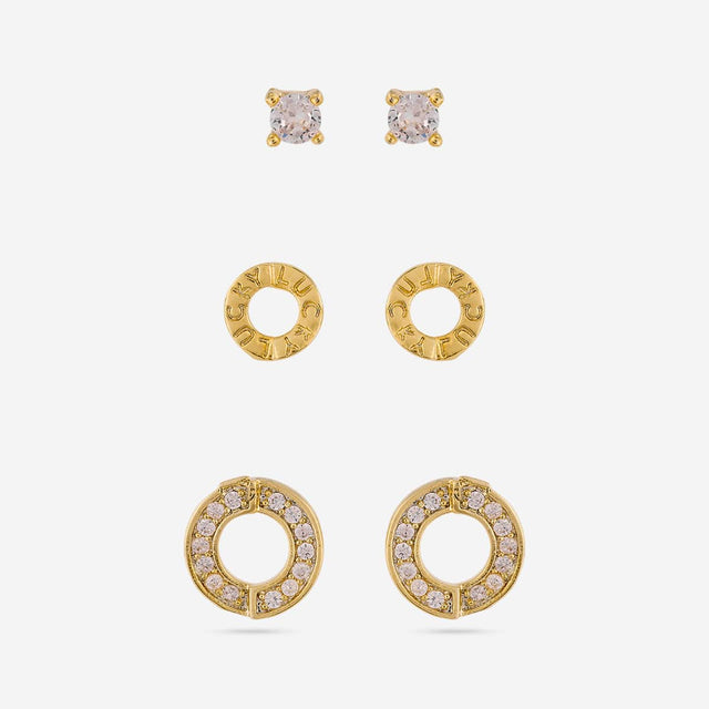 Trendy Zircon Earring Trendy Earring 196253