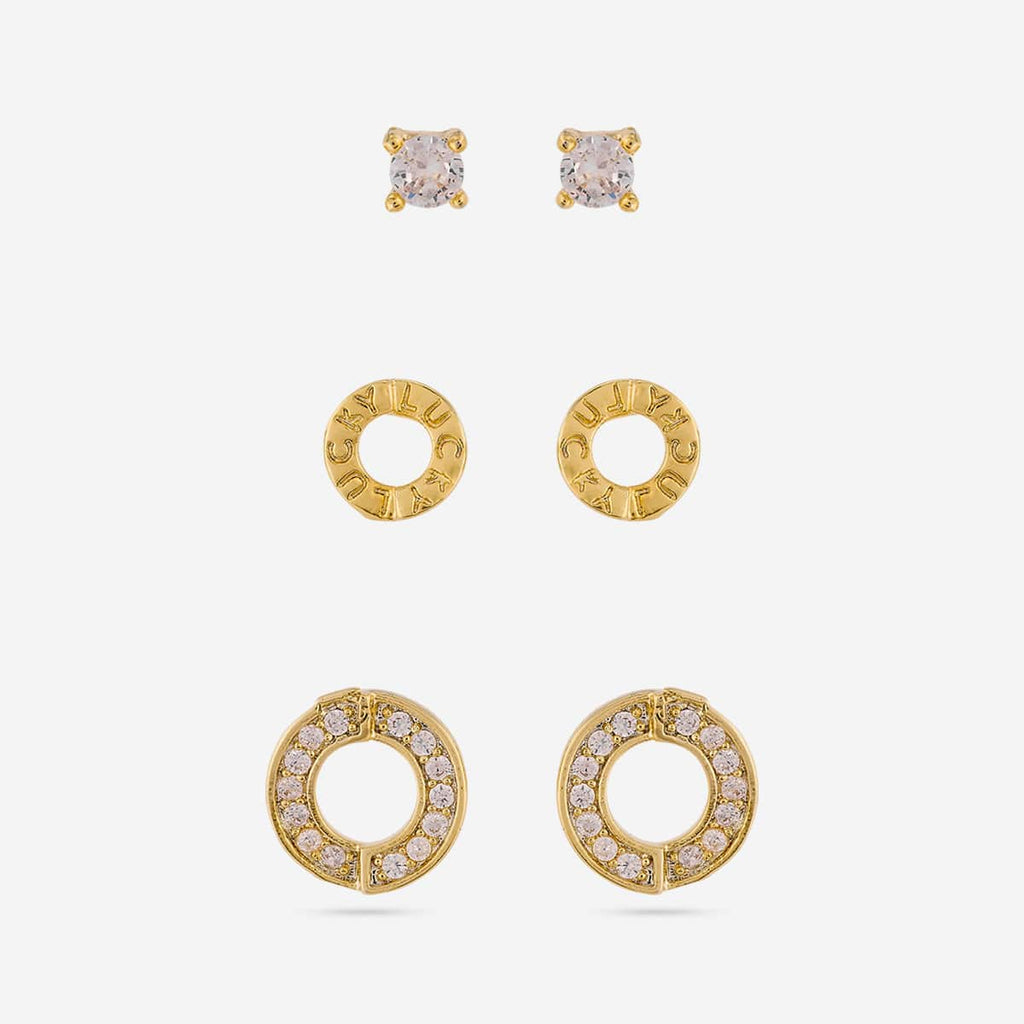 Trendy Zircon Earring Trendy Earring 196253