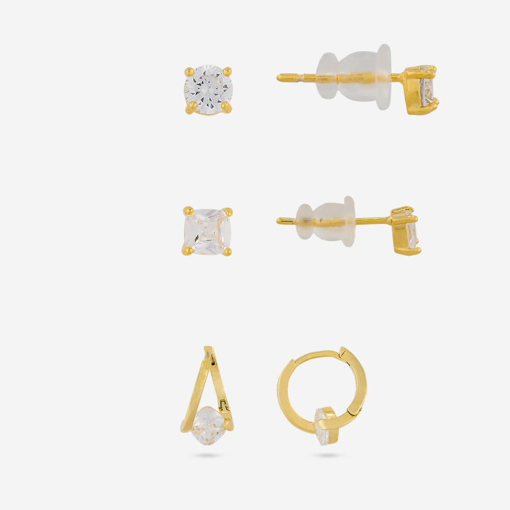 Trendy Zircon Earring Trendy Earring 196257