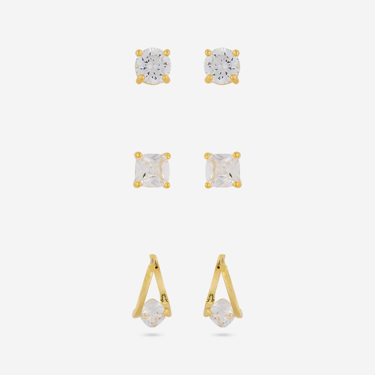 Trendy Zircon Earring Trendy Earring 196257