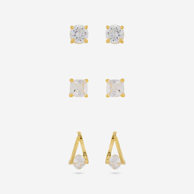 Trendy Zircon Earring Trendy Earring 196257