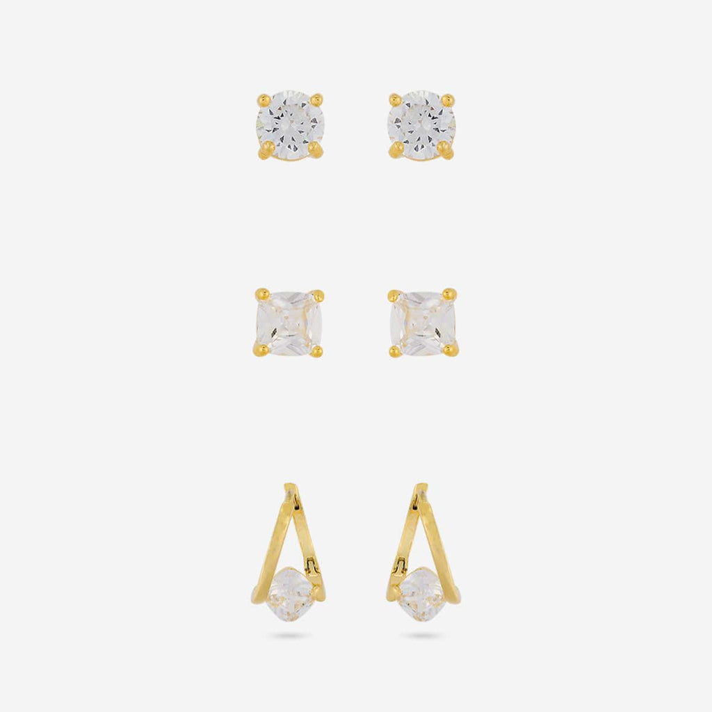 Trendy Zircon Earring Trendy Earring 196257