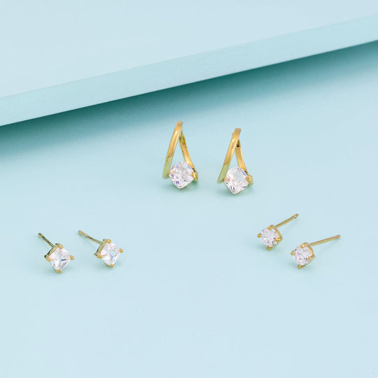 Trendy Zircon Earring Trendy Earring 196257