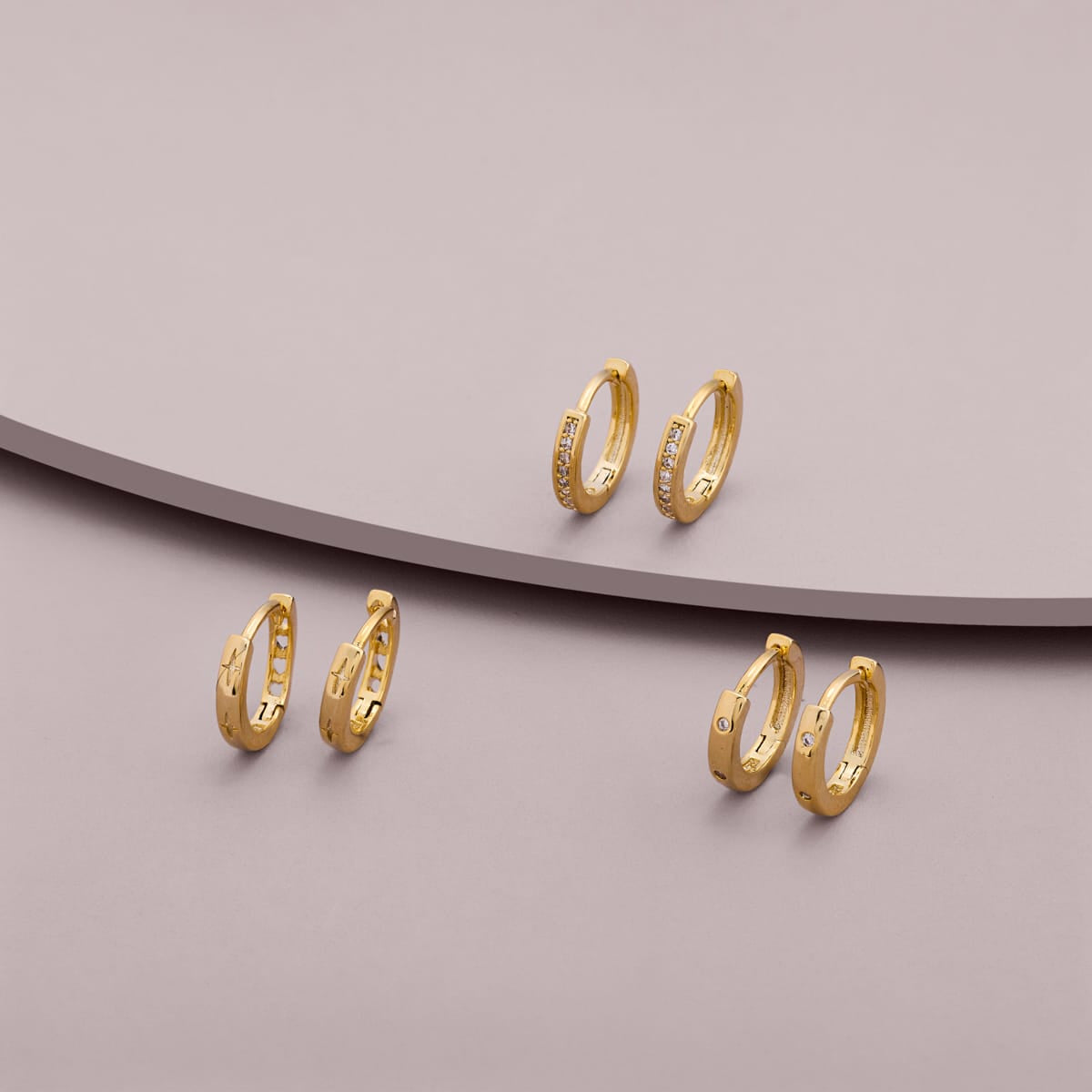 Trendy Zircon Earring Trendy Earring 196258