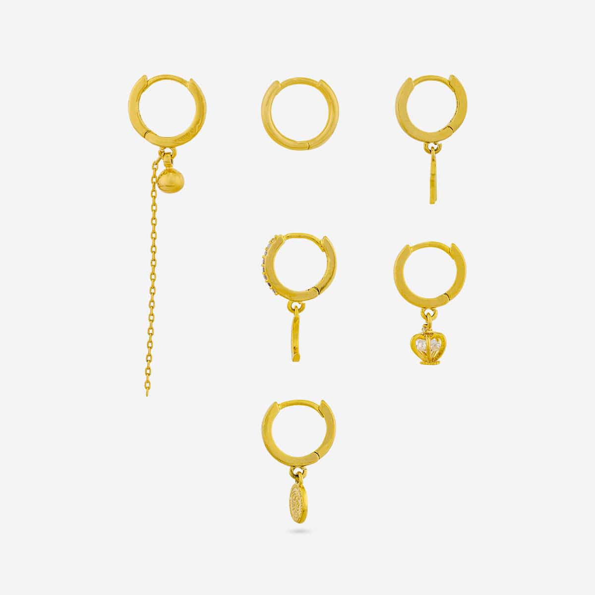 Trendy Zircon Earring Trendy Earring 196259
