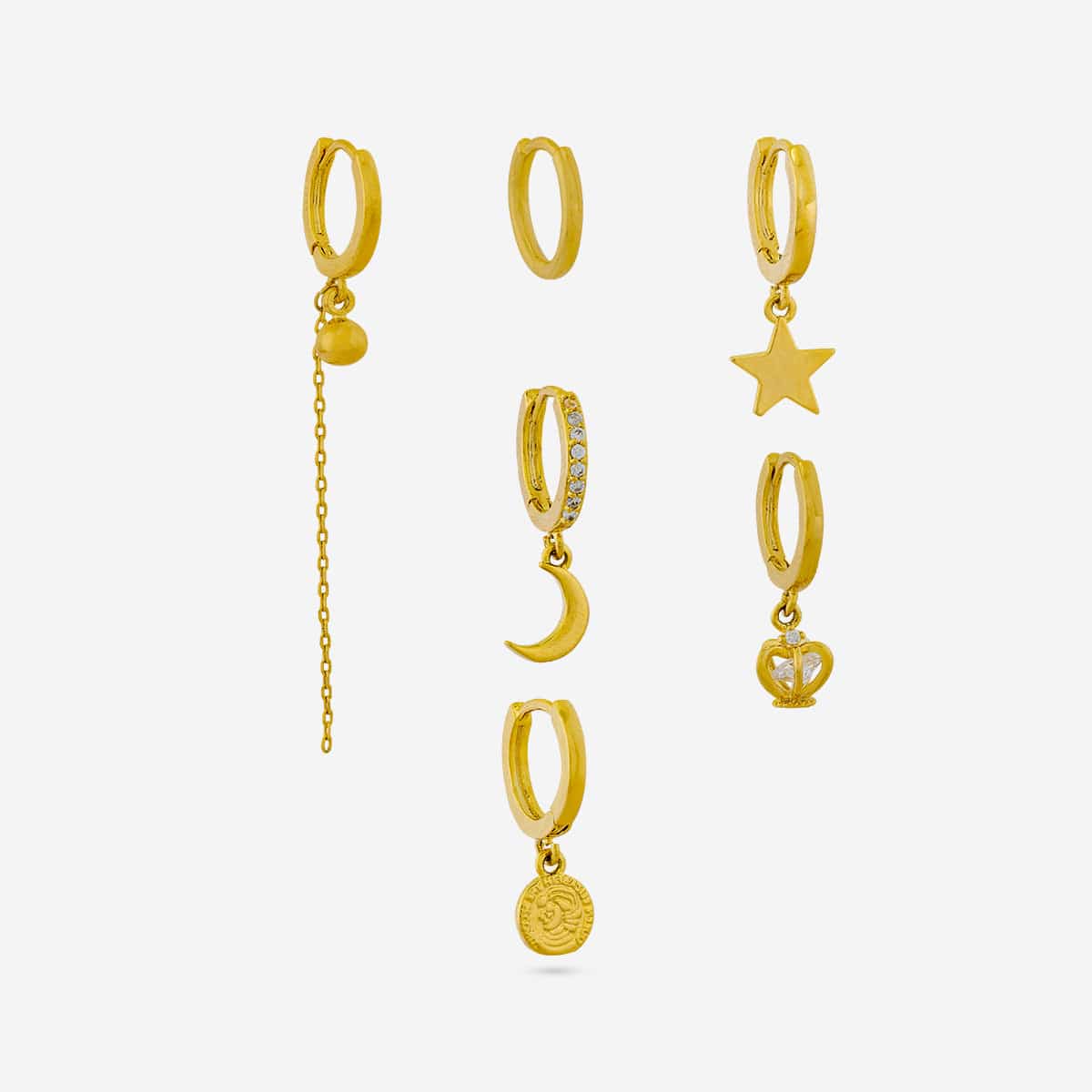 Trendy Zircon Earring Trendy Earring 196259