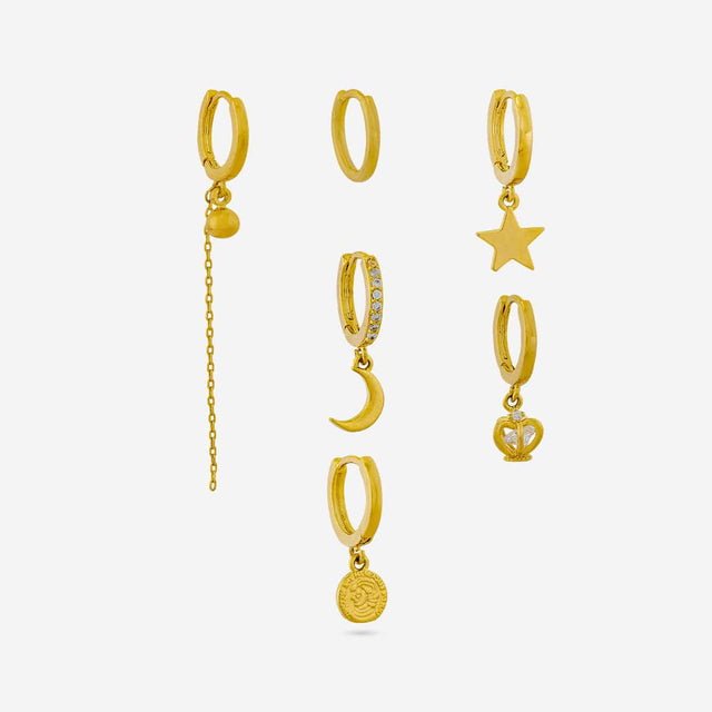 Trendy Zircon Earring Trendy Earring 196259