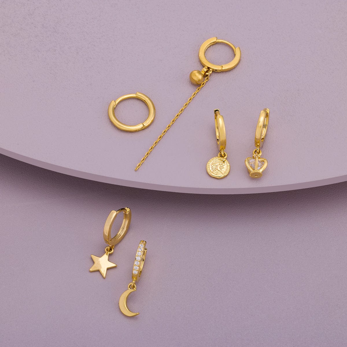Trendy Zircon Earring Trendy Earring 196259
