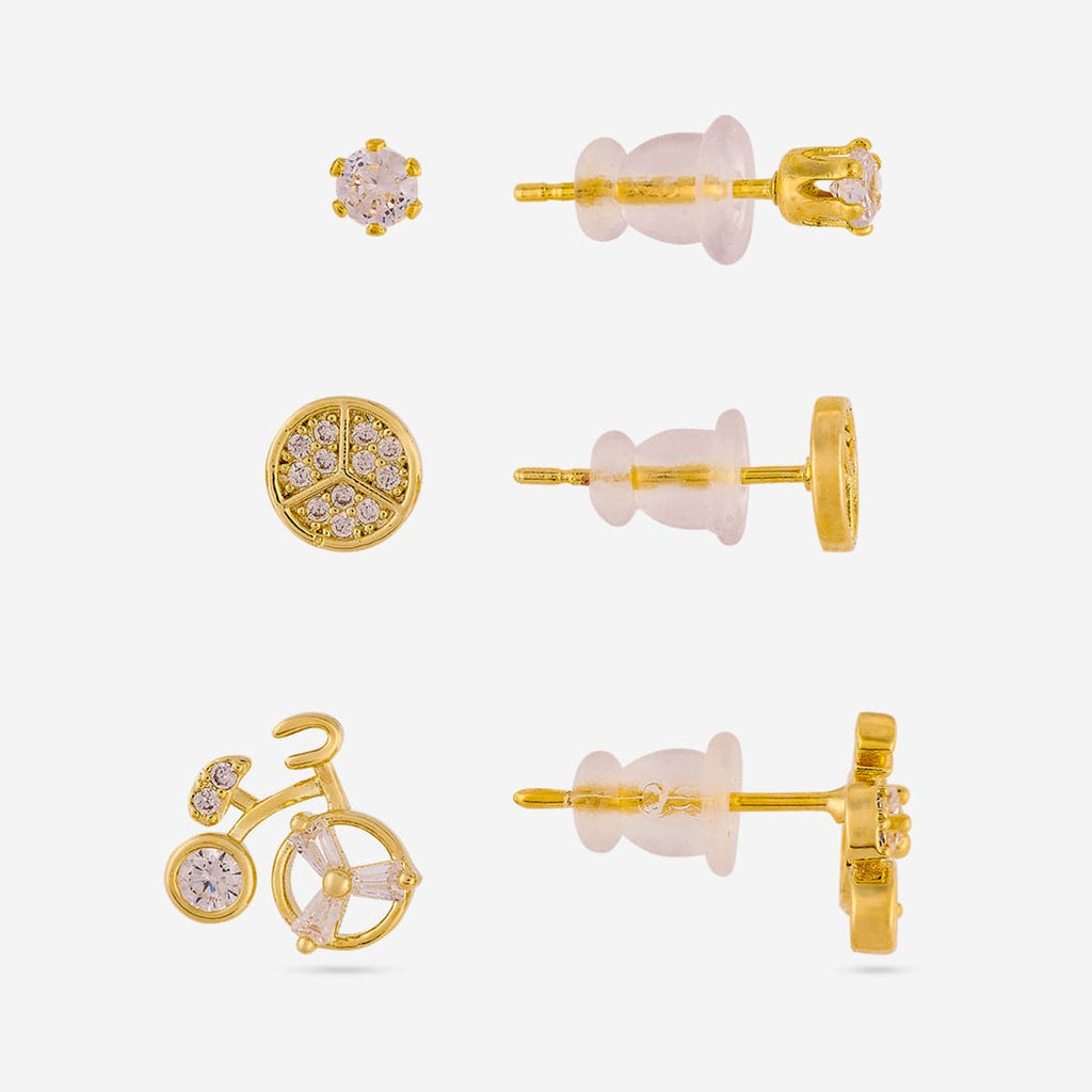 Trendy Zircon Earring Trendy Earring 196266