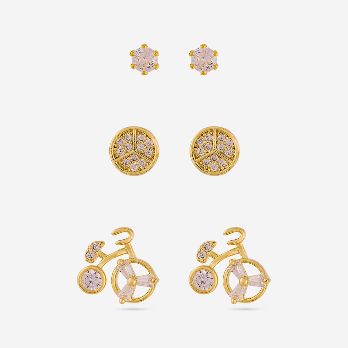 Trendy Zircon Earring Trendy Earring 196266