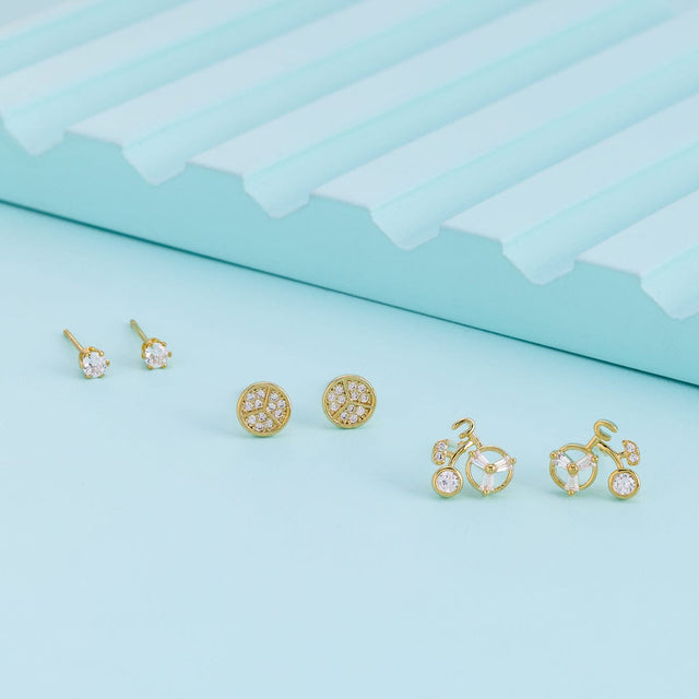 Trendy Zircon Earring Trendy Earring 196266