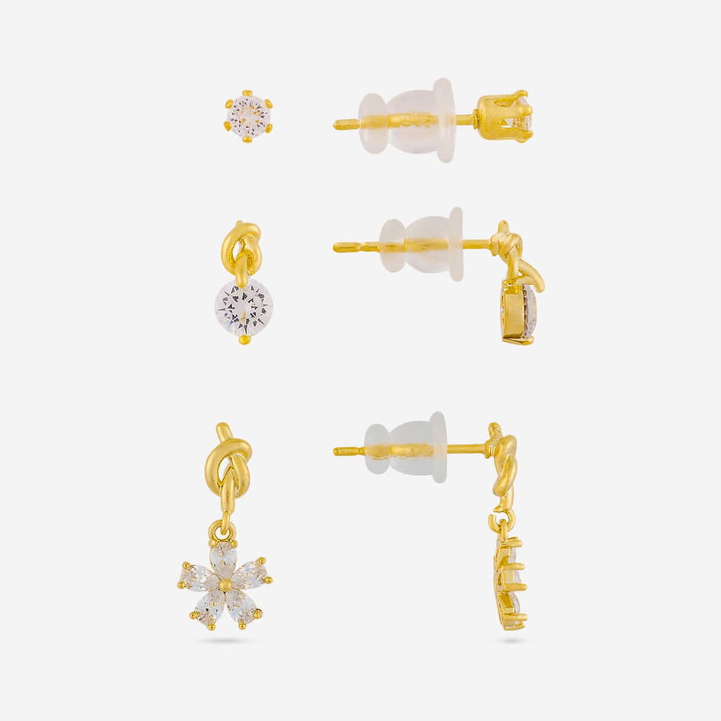 Trendy Zircon Earring Trendy Earring 196267