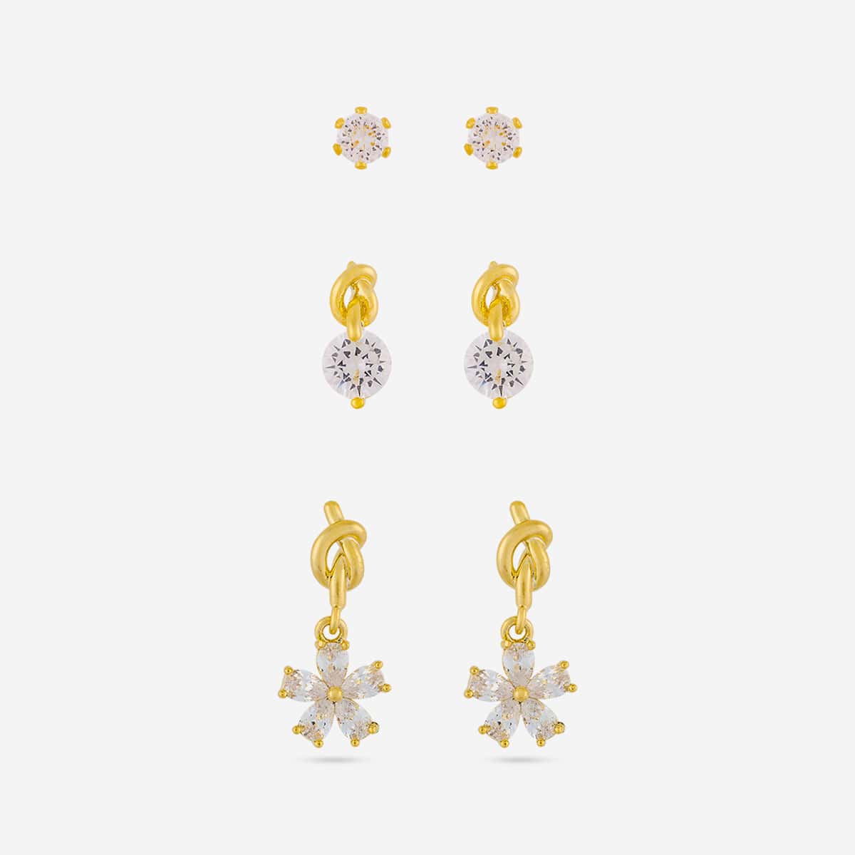 Trendy Zircon Earring Trendy Earring 196267