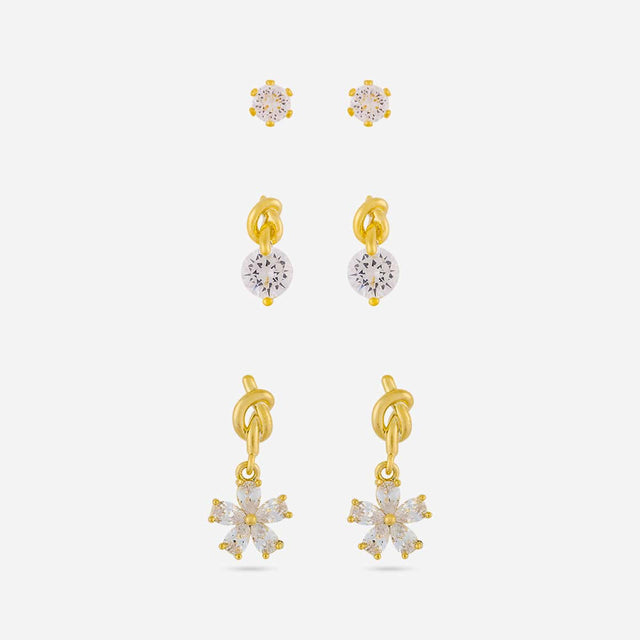 Trendy Zircon Earring Trendy Earring 196267