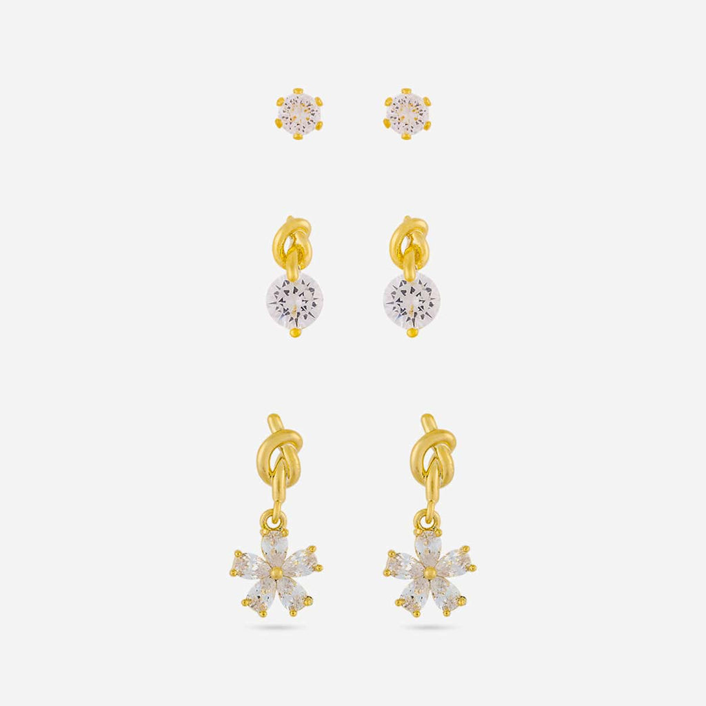 Trendy Zircon Earring Trendy Earring 196267