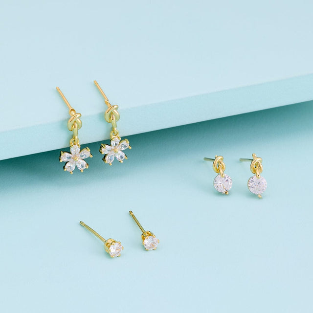 Trendy Zircon Earring Trendy Earring 196267