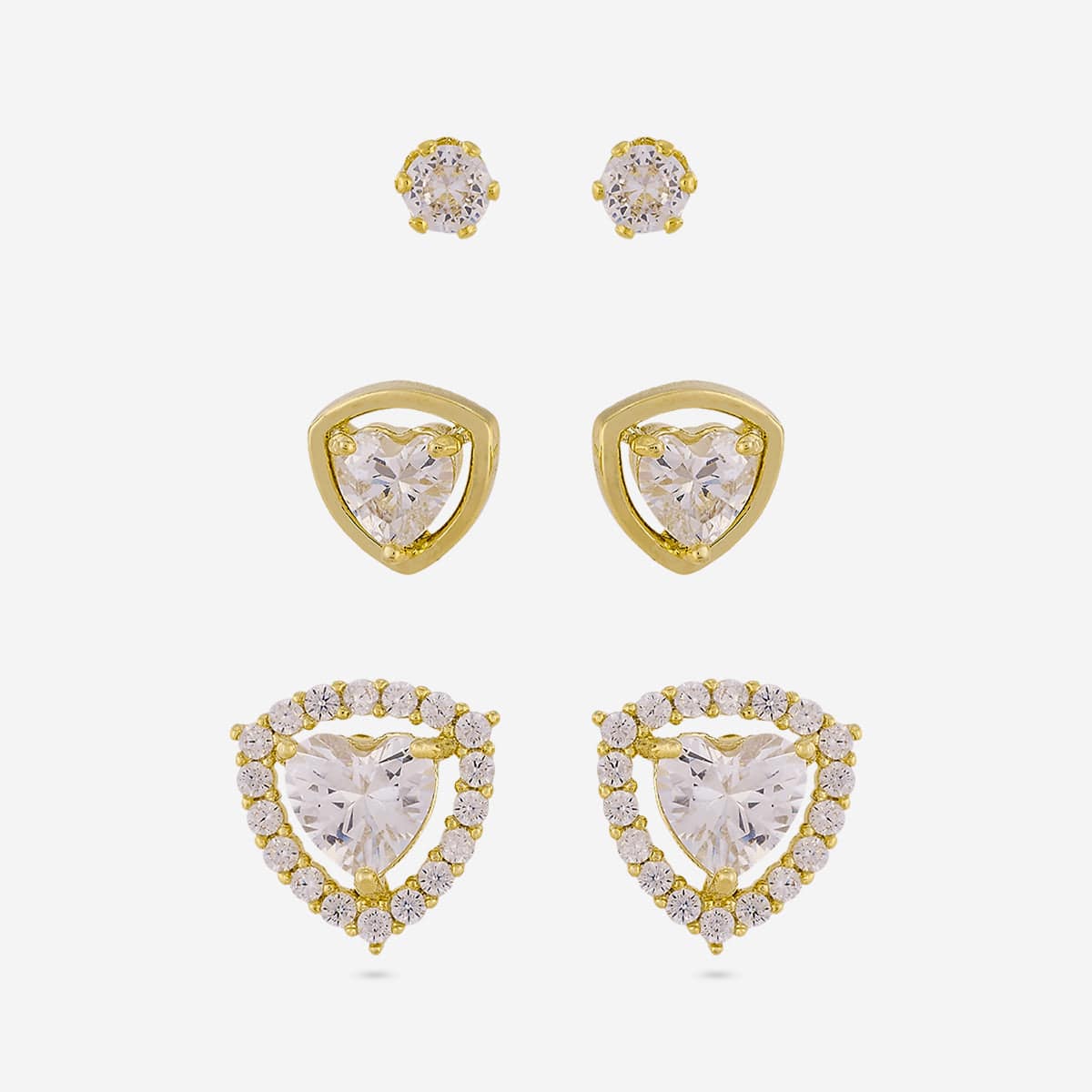 Trendy Zircon Earring Trendy Earring 196268