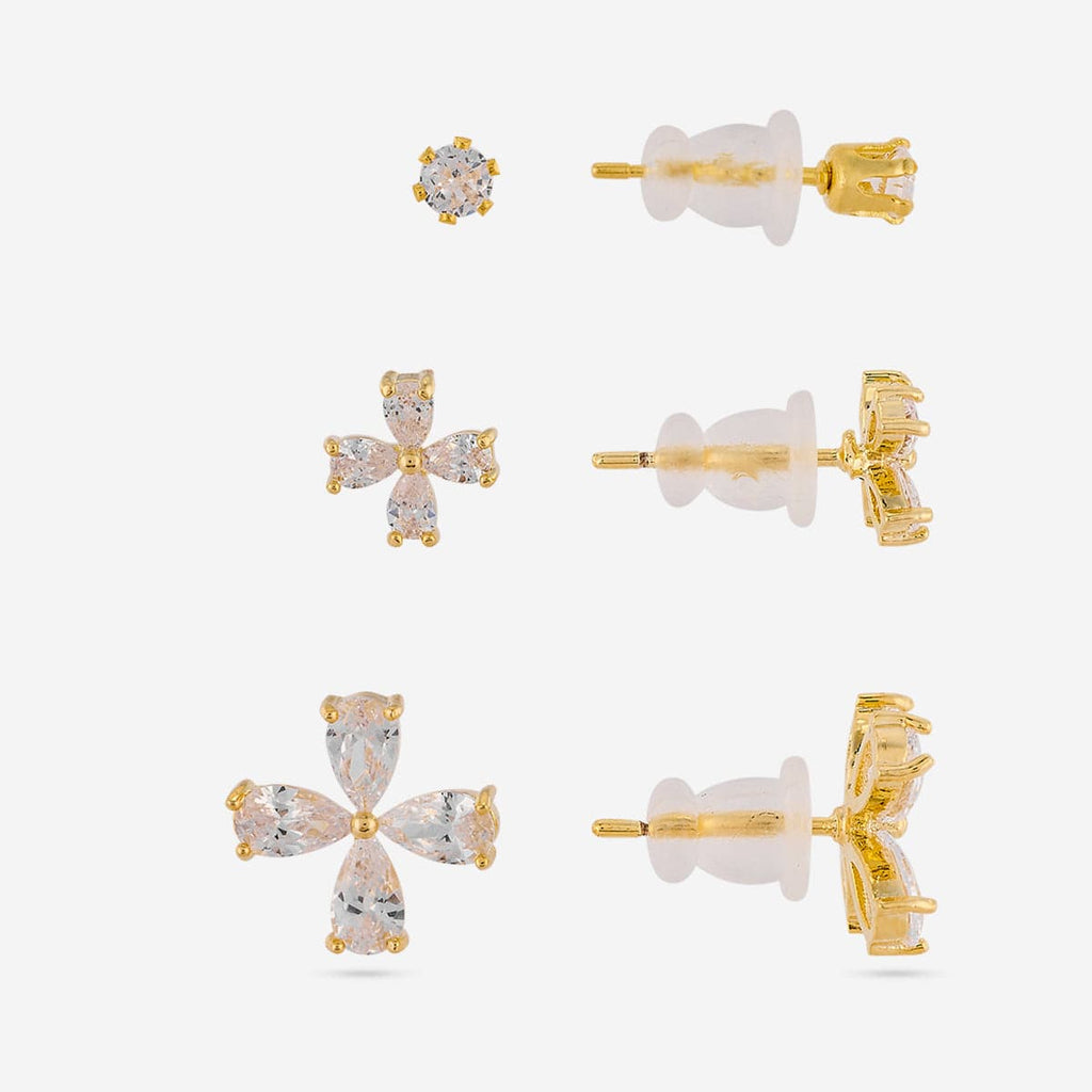 Trendy Zircon Earring Trendy Earring 196269