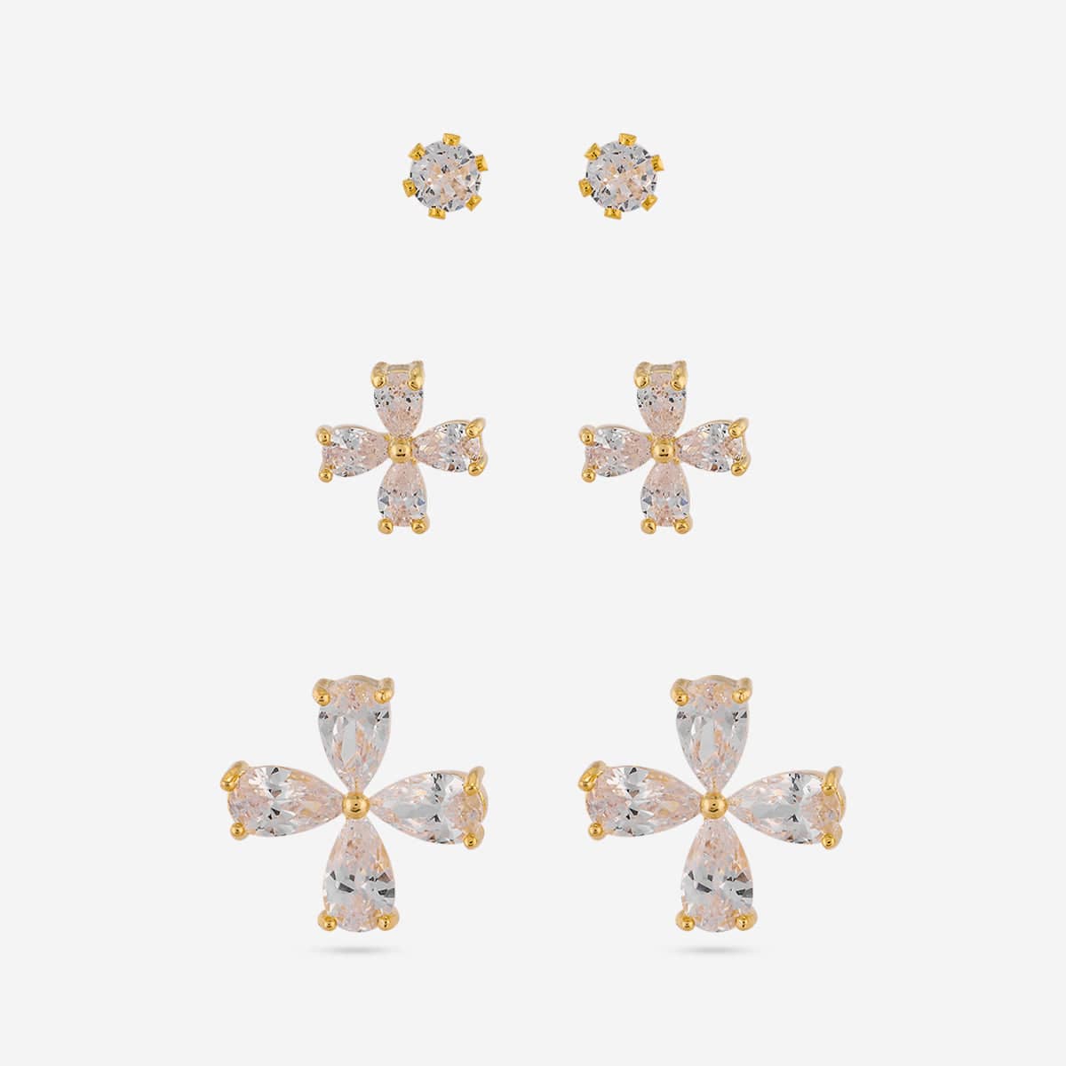 Trendy Zircon Earring Trendy Earring 196269