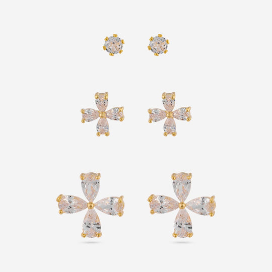 Trendy Zircon Earring Trendy Earring 196269