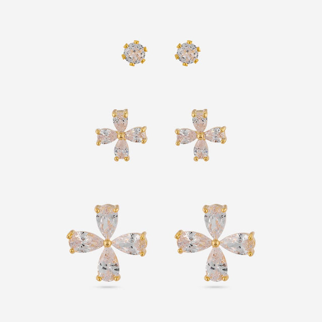 Trendy Zircon Earring Trendy Earring 196269