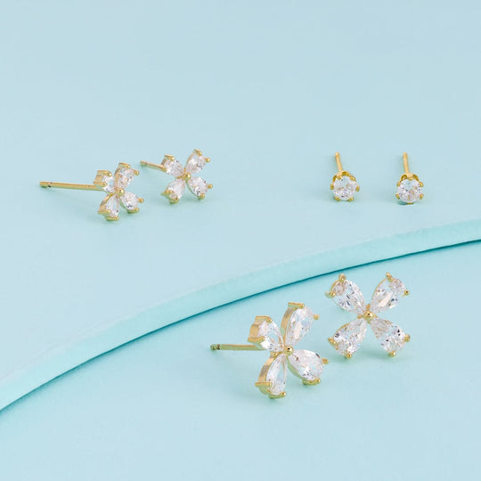 Trendy Zircon Earring Trendy Earring 196269