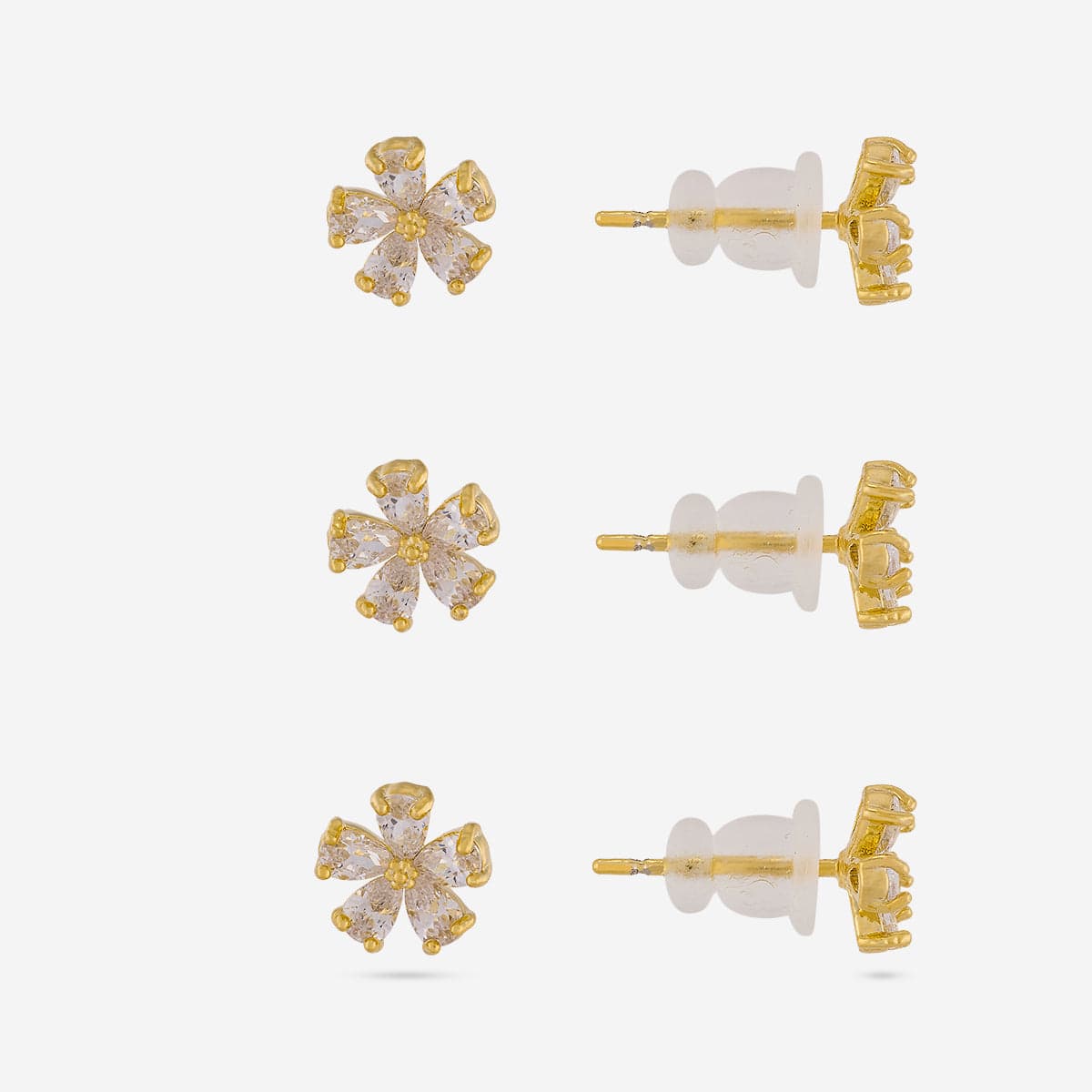 Trendy Zircon Earring Trendy Earring 196270