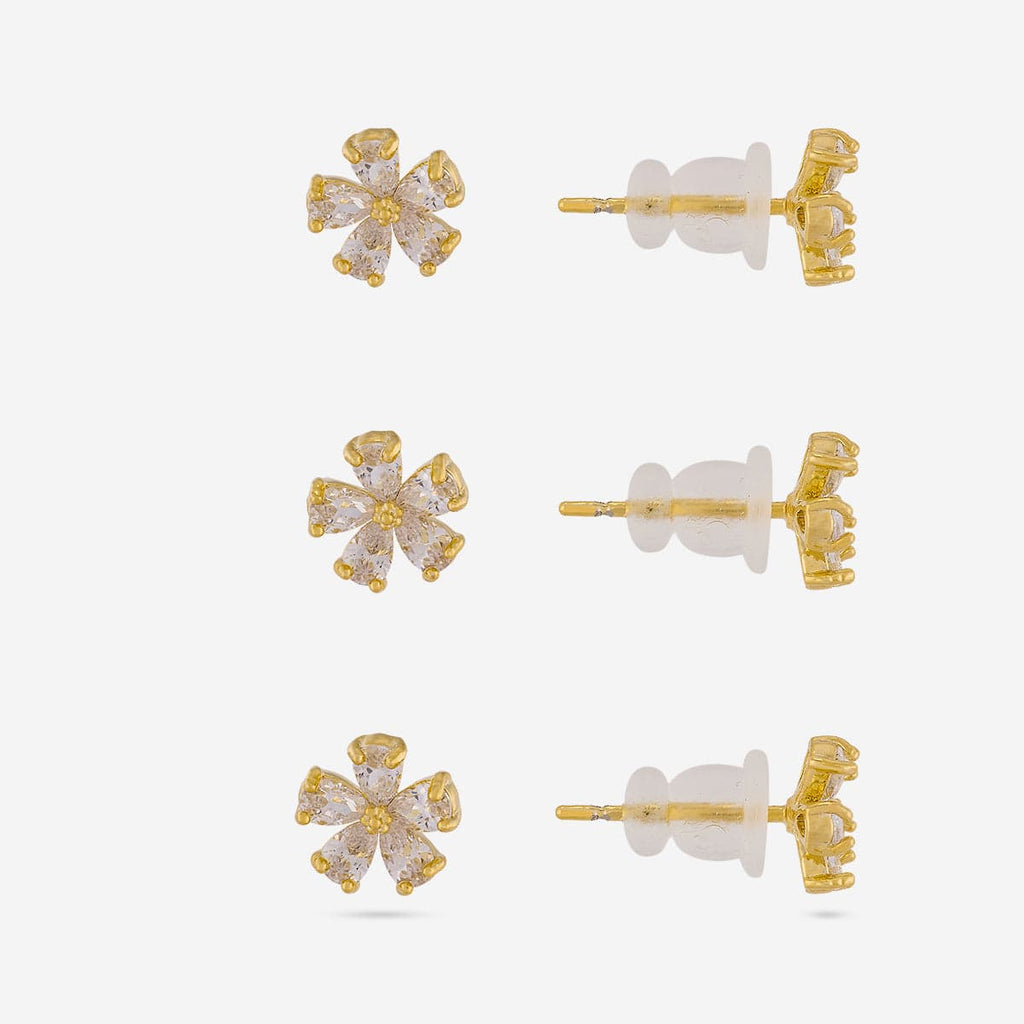 Trendy Zircon Earring Trendy Earring 196270