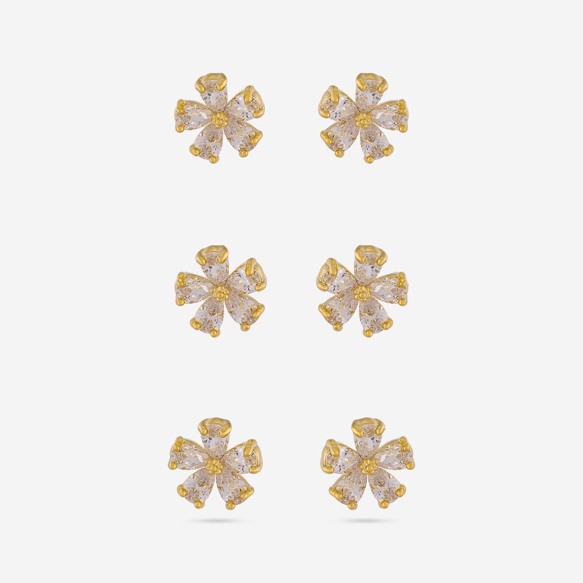 Trendy Zircon Earring Trendy Earring 196270