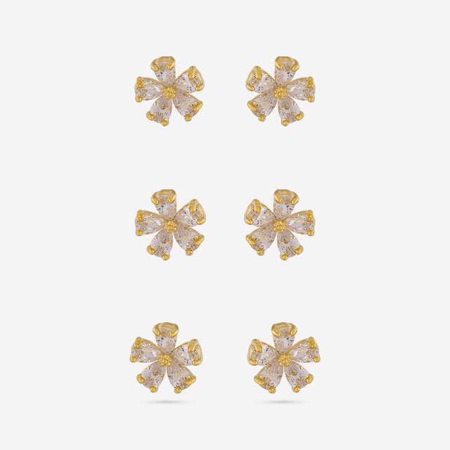 Trendy Zircon Earring Trendy Earring 196270