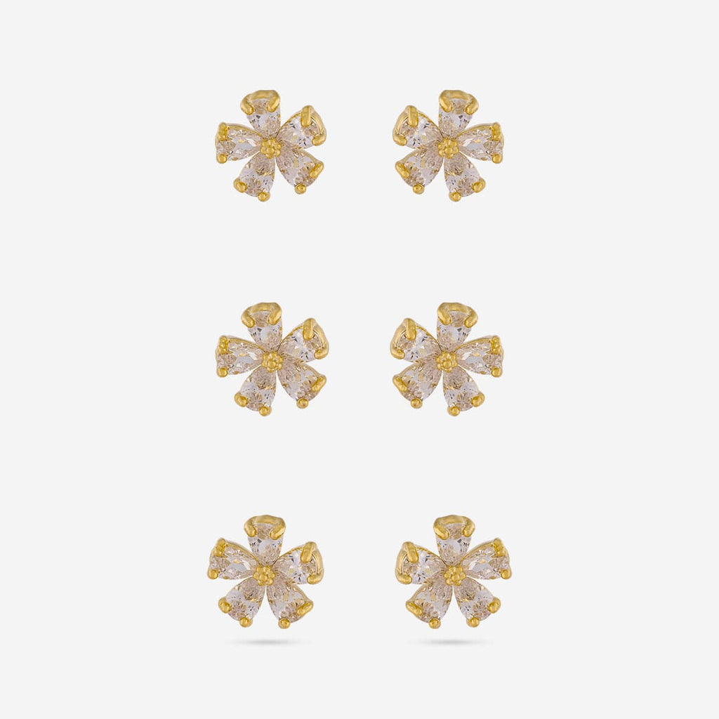 Trendy Zircon Earring Trendy Earring 196270