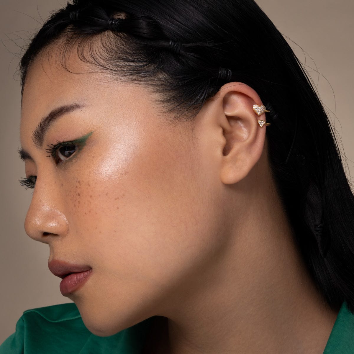 Trendy Zircon Earring Trendy Earring 196274