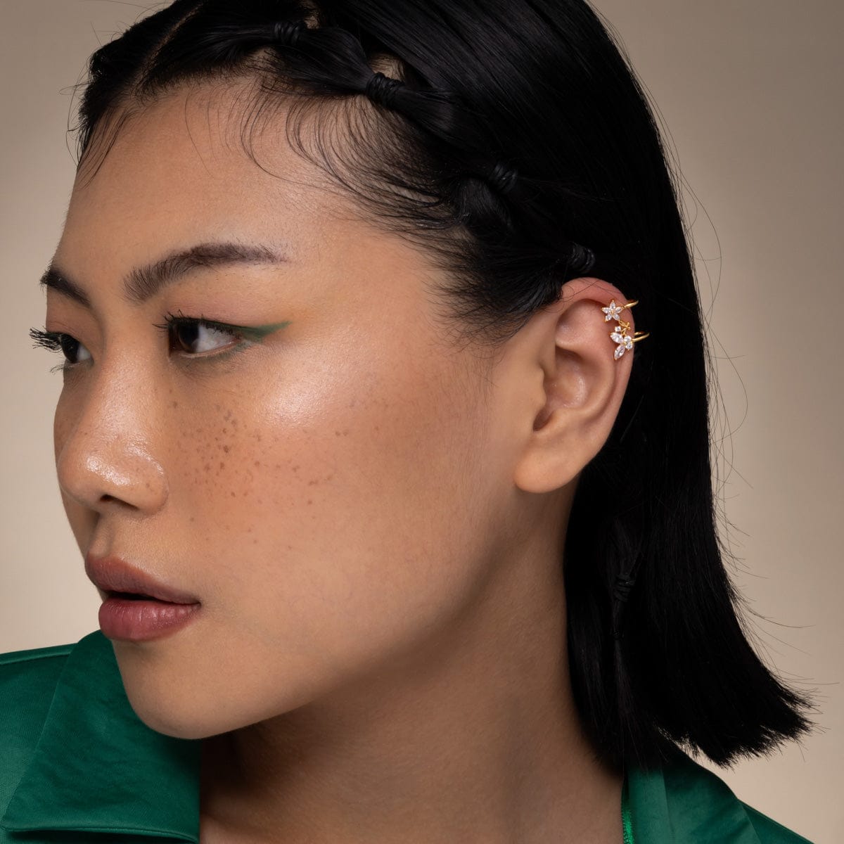 Trendy Zircon Earring Trendy Earring 196275