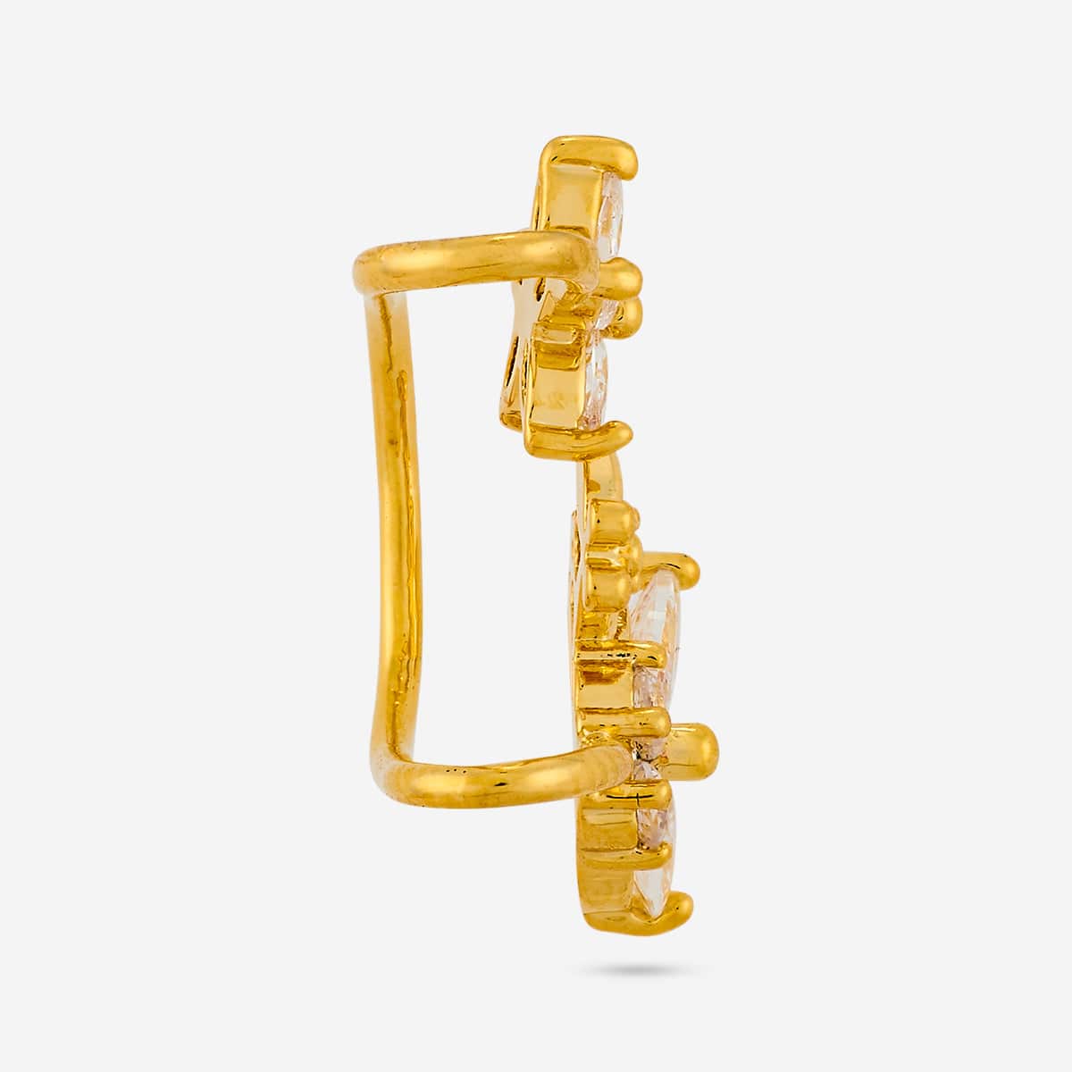 Trendy Zircon Earring Trendy Earring 196275