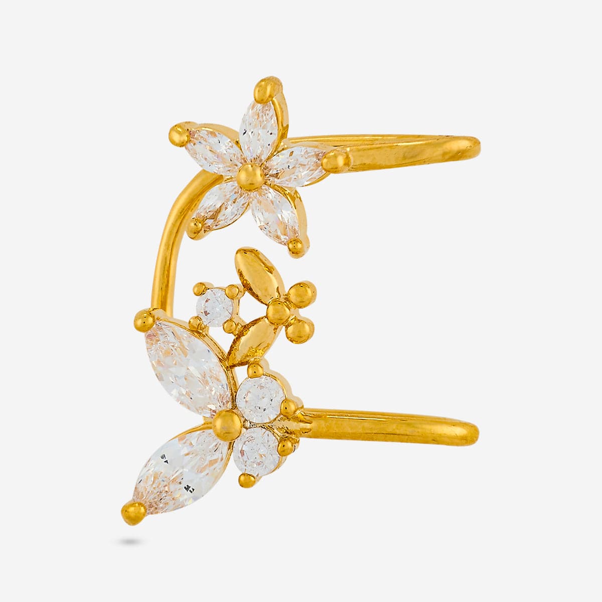 Trendy Zircon Earring Trendy Earring 196275