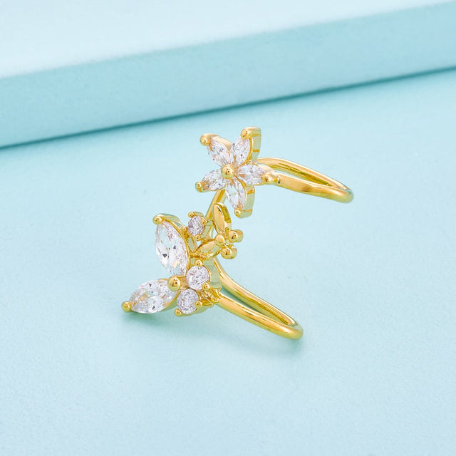 Trendy Zircon Earring Trendy Earring 196275
