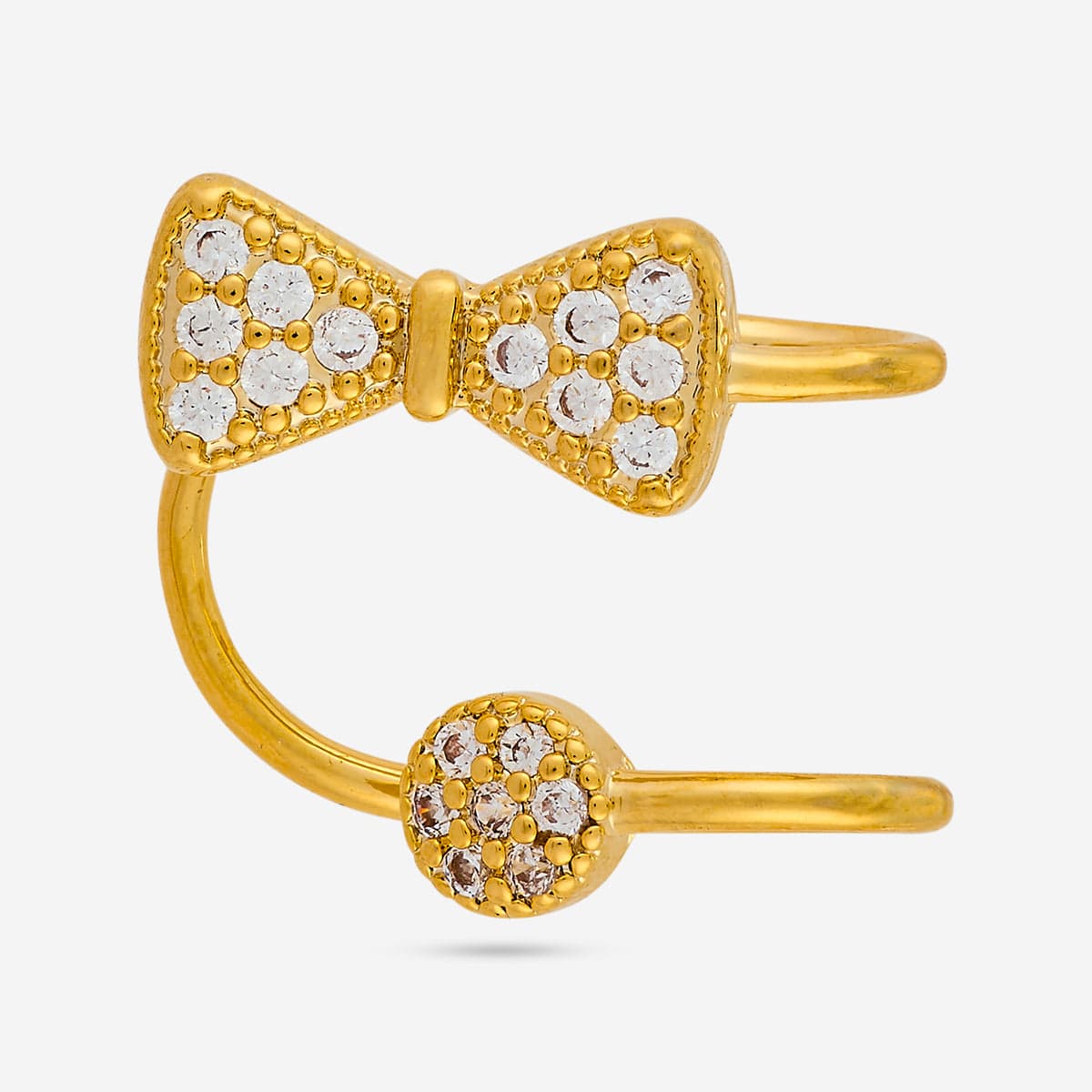 Trendy Zircon Earring Trendy Earring 196276