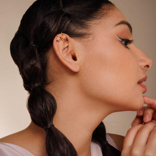Trendy Zircon Earring Trendy Earring 196277